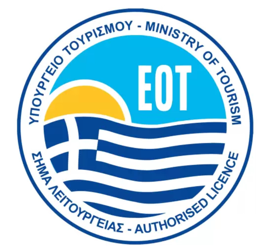 Greek Ministry of Tourism - Licensed operator