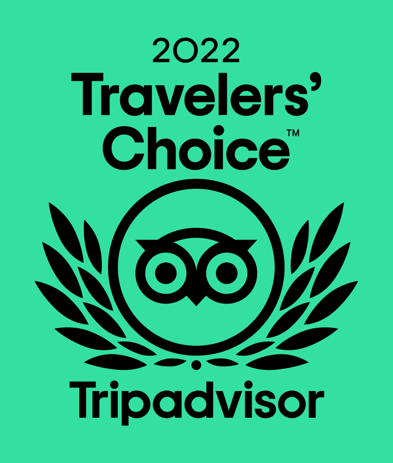 Tripadvisor Certificate of Excellence