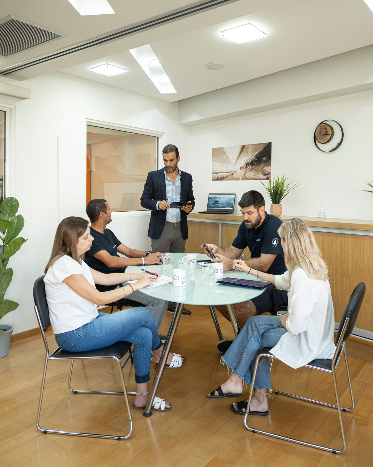 YachtSailing offices, Athens