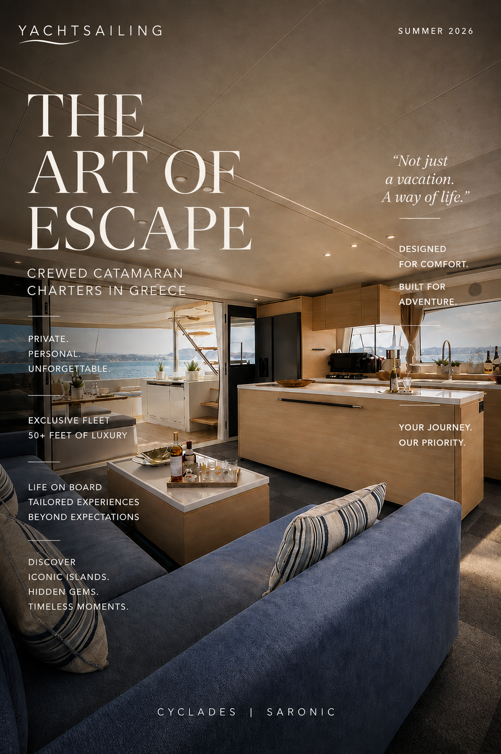 YachtSailing Magazine - The Art of Escape, Summer 2026