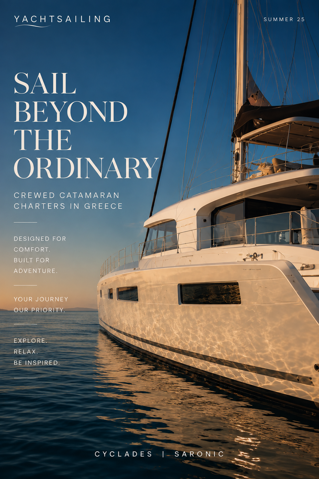 YachtSailing Magazine - Sail Beyond the Ordinary, Summer 2025