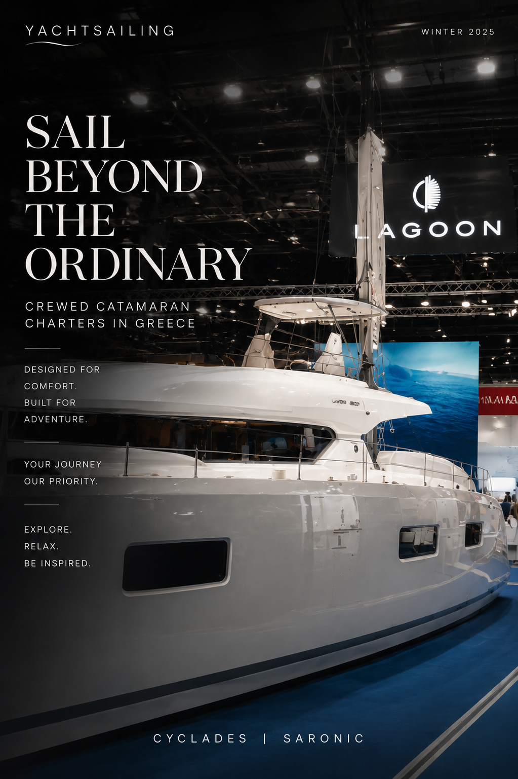 YachtSailing Magazine - Sail Beyond the Ordinary, Winter 2025