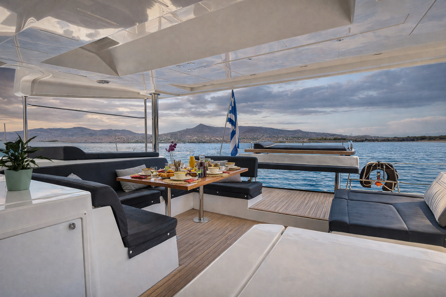 Ace of Diamonds - 52 ft crewed catamaran