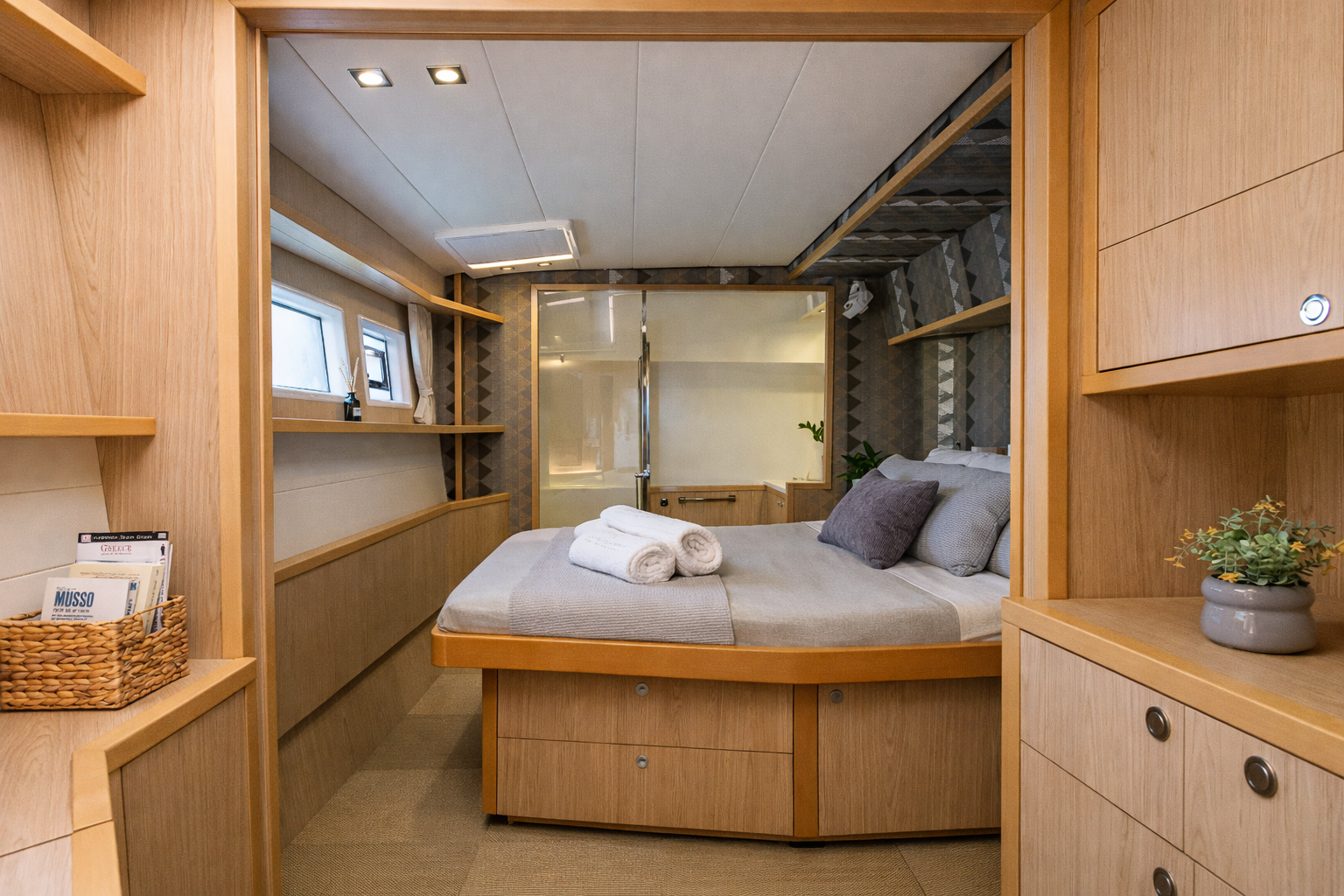 Ace of Diamonds - 52 ft crewed catamaran