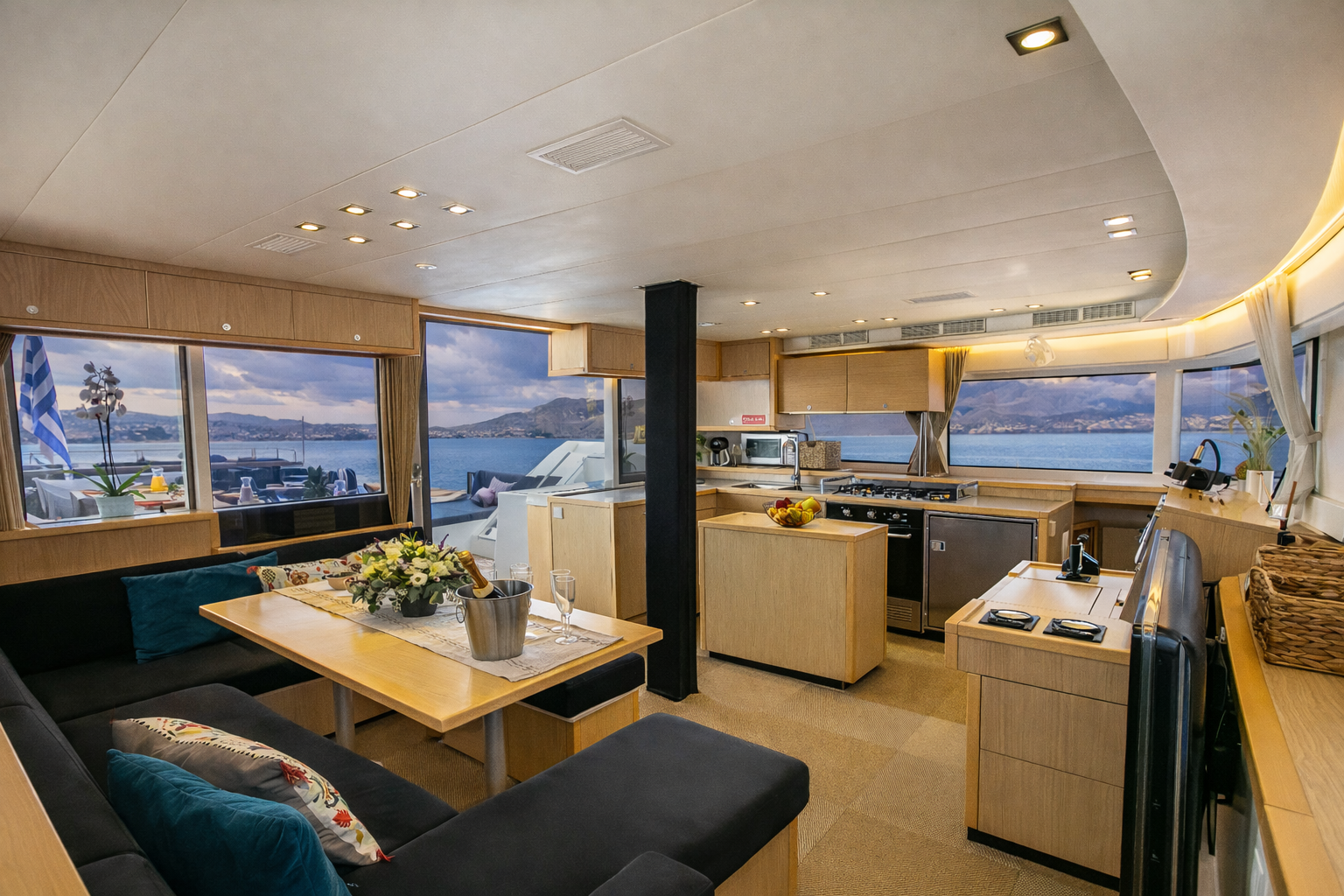 Ace of Diamonds - 52 ft crewed catamaran