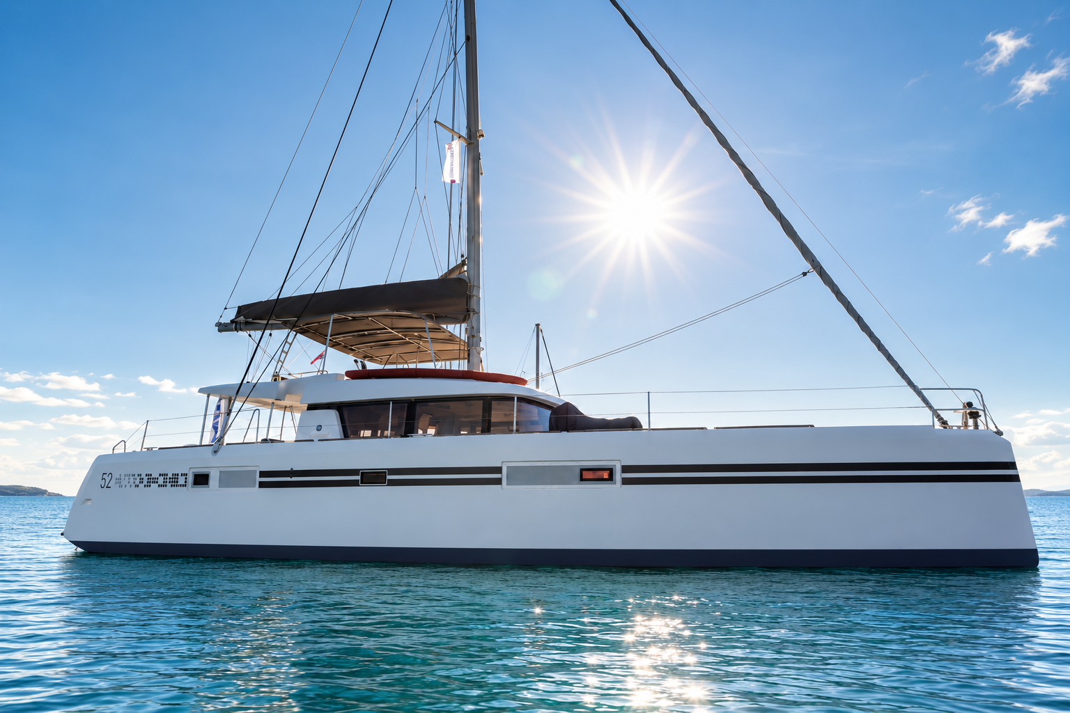 Ace of Diamonds - 52 ft crewed catamaran