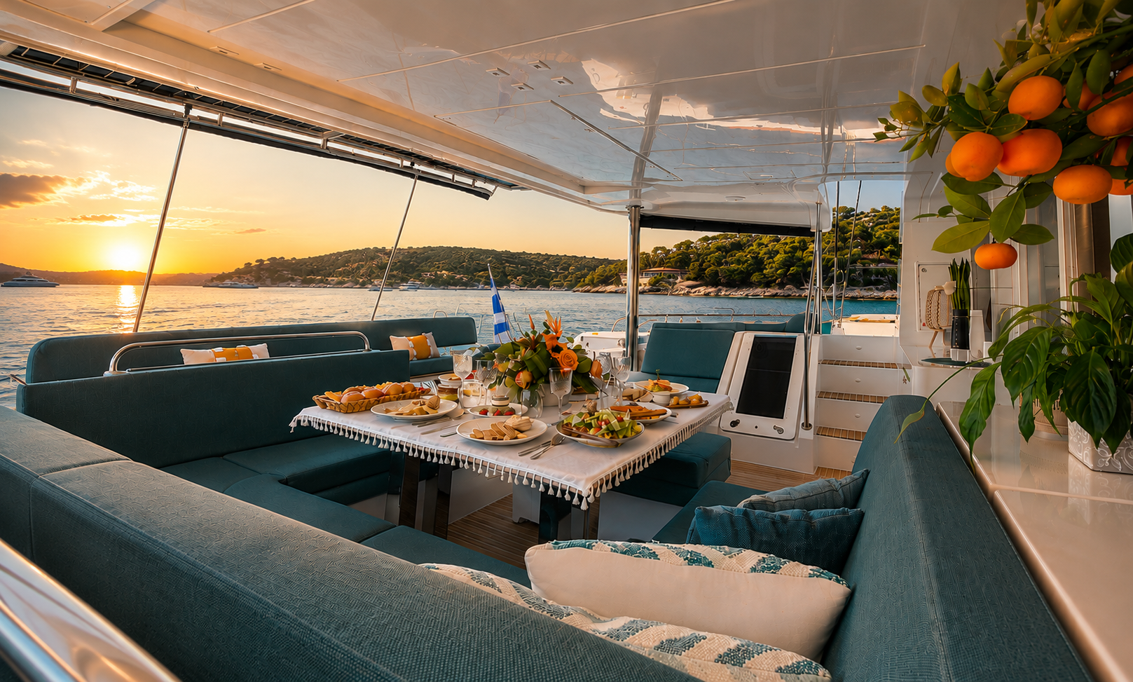Ace of Hearts - 52 ft crewed catamaran