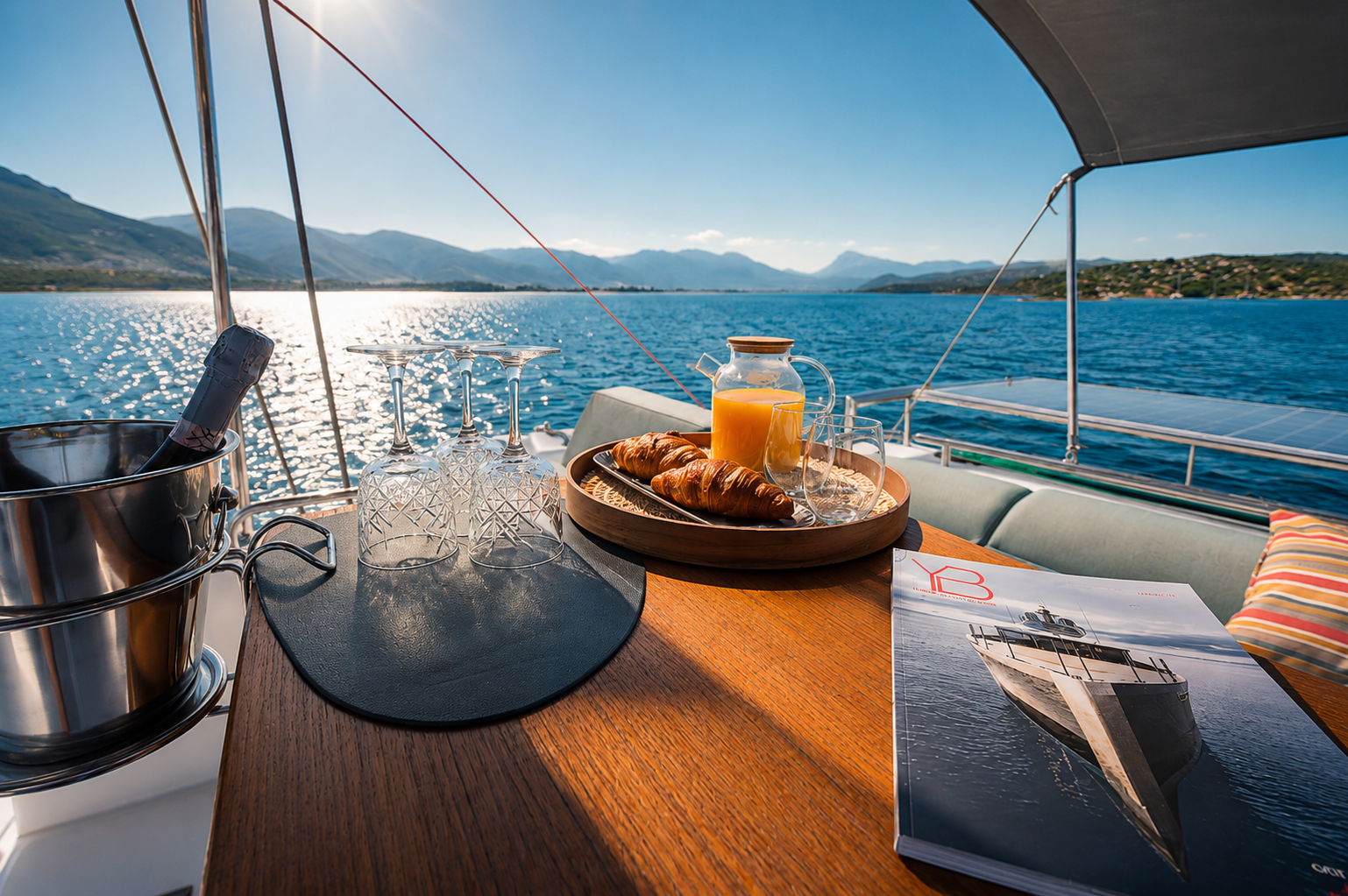 Ace of Hearts - 52 ft crewed catamaran