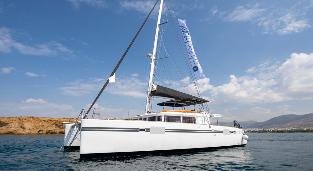 Baccarat - 45 ft crewed catamaran
