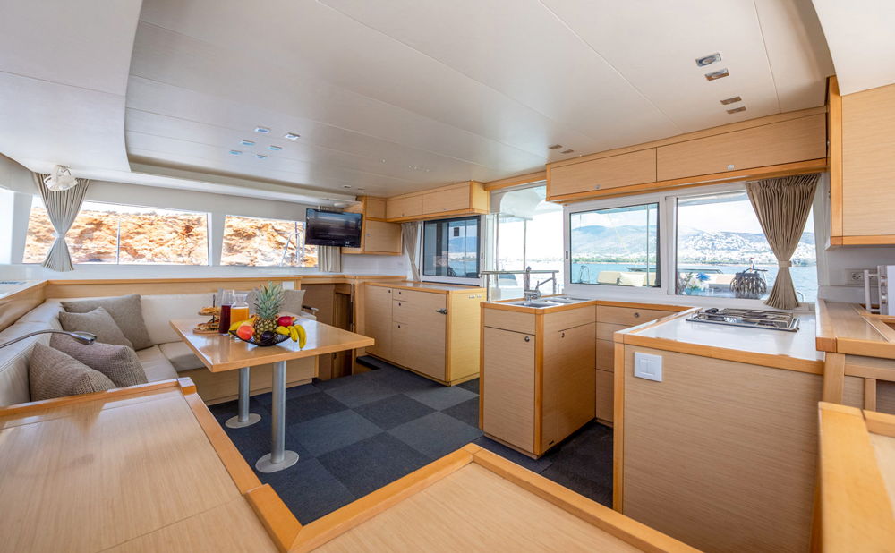 Baccarat - 45 ft crewed catamaran