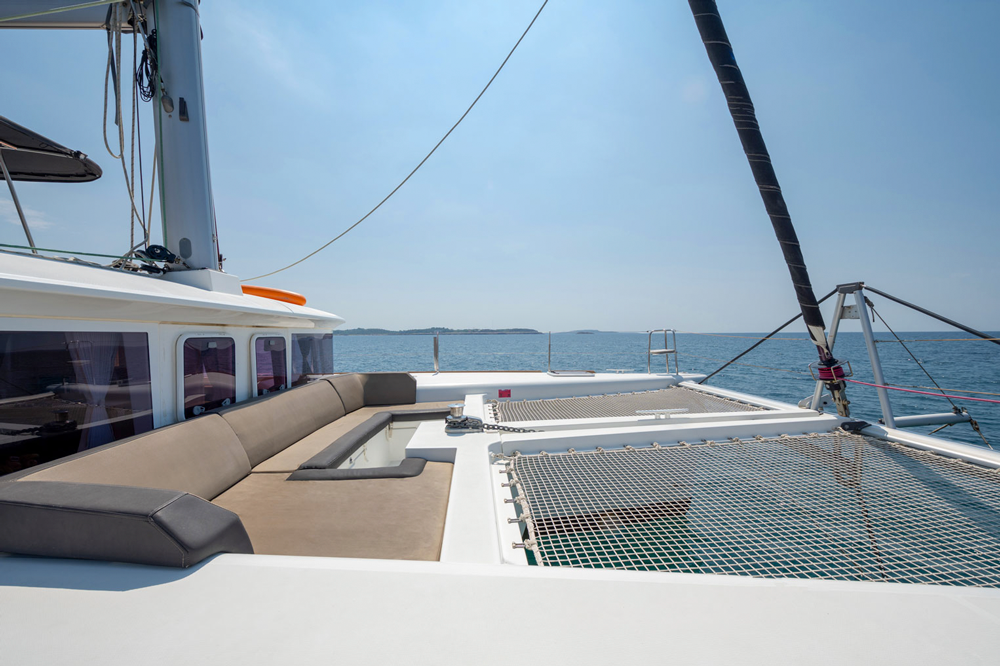 Baccarat - 45 ft crewed catamaran