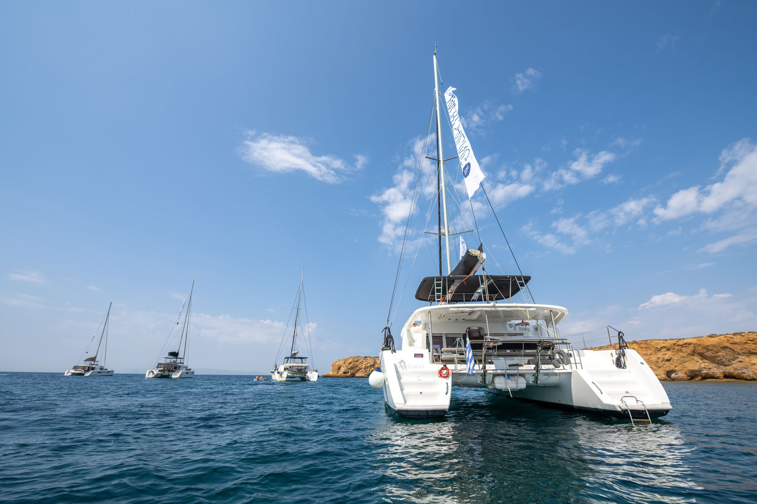 Baccarat - 45 ft crewed catamaran