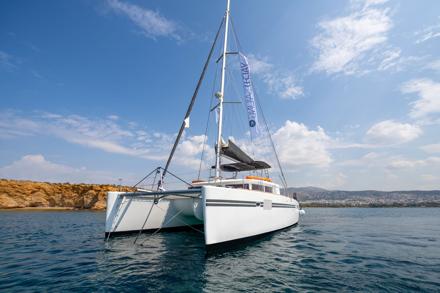 Baccarat - 45 ft crewed catamaran