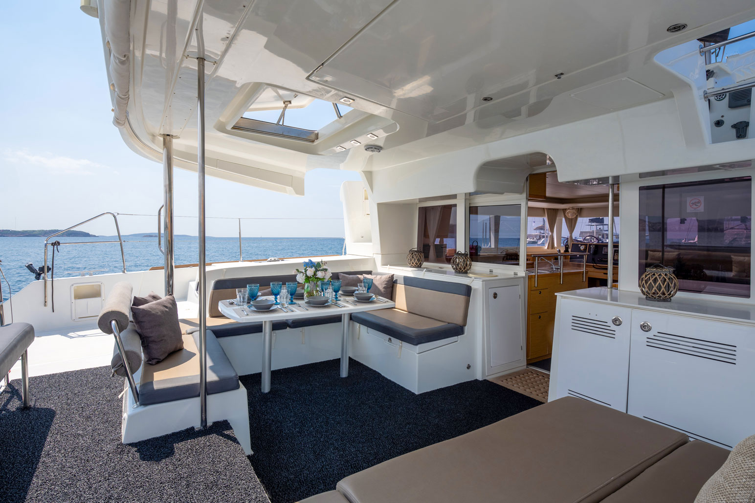 Baccarat - 45 ft crewed catamaran