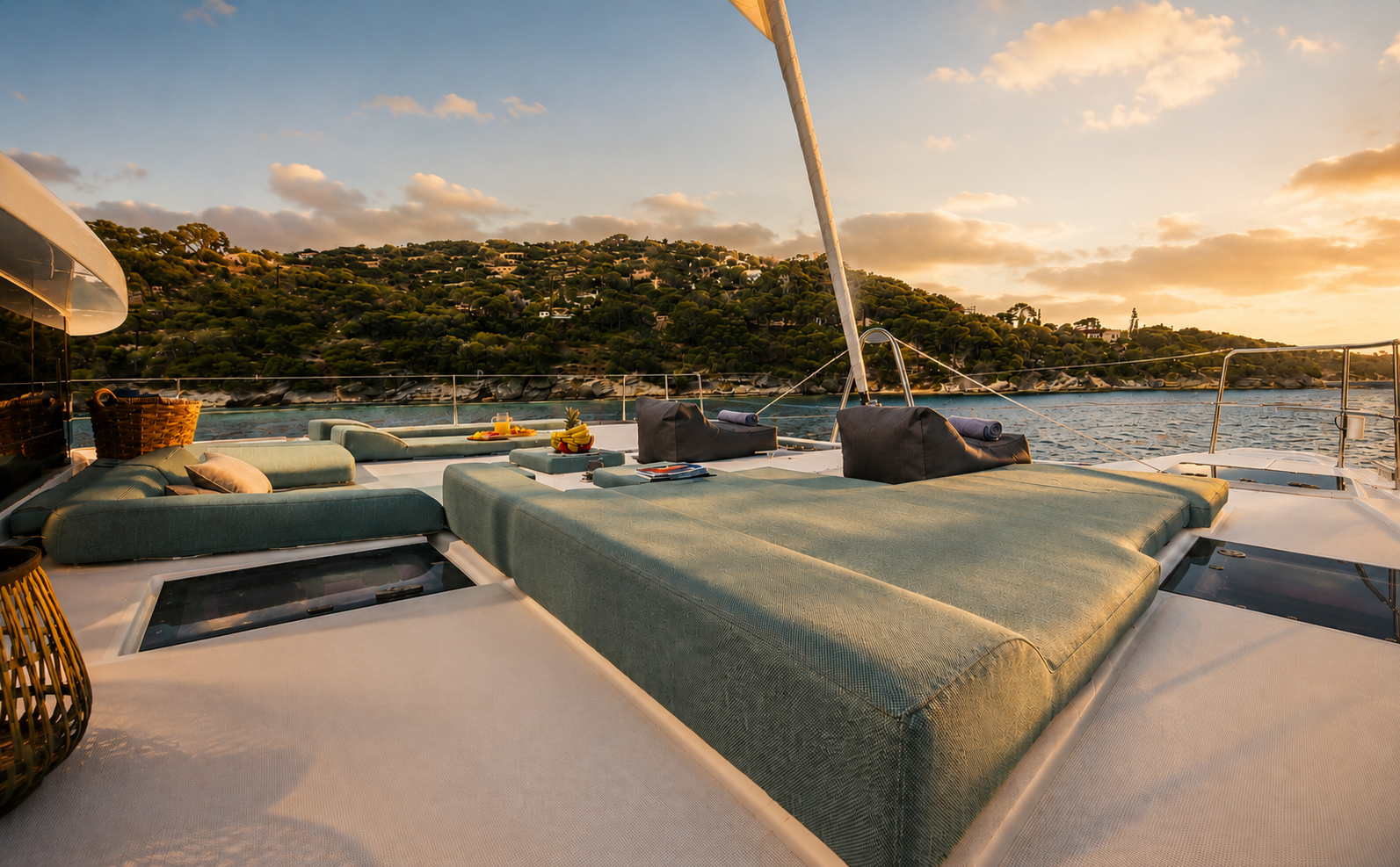 Baron - 52 ft crewed catamaran