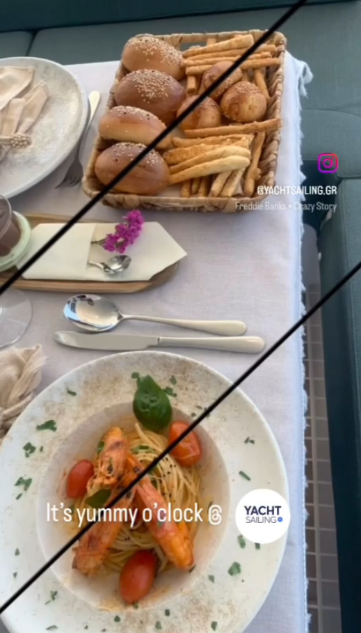 Savor the Flavors onboard BARON
