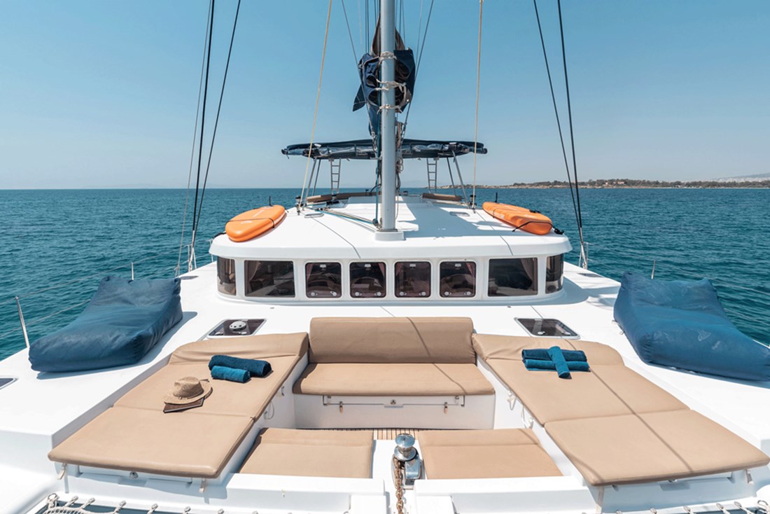 Casino Royale - 50 ft crewed catamaran