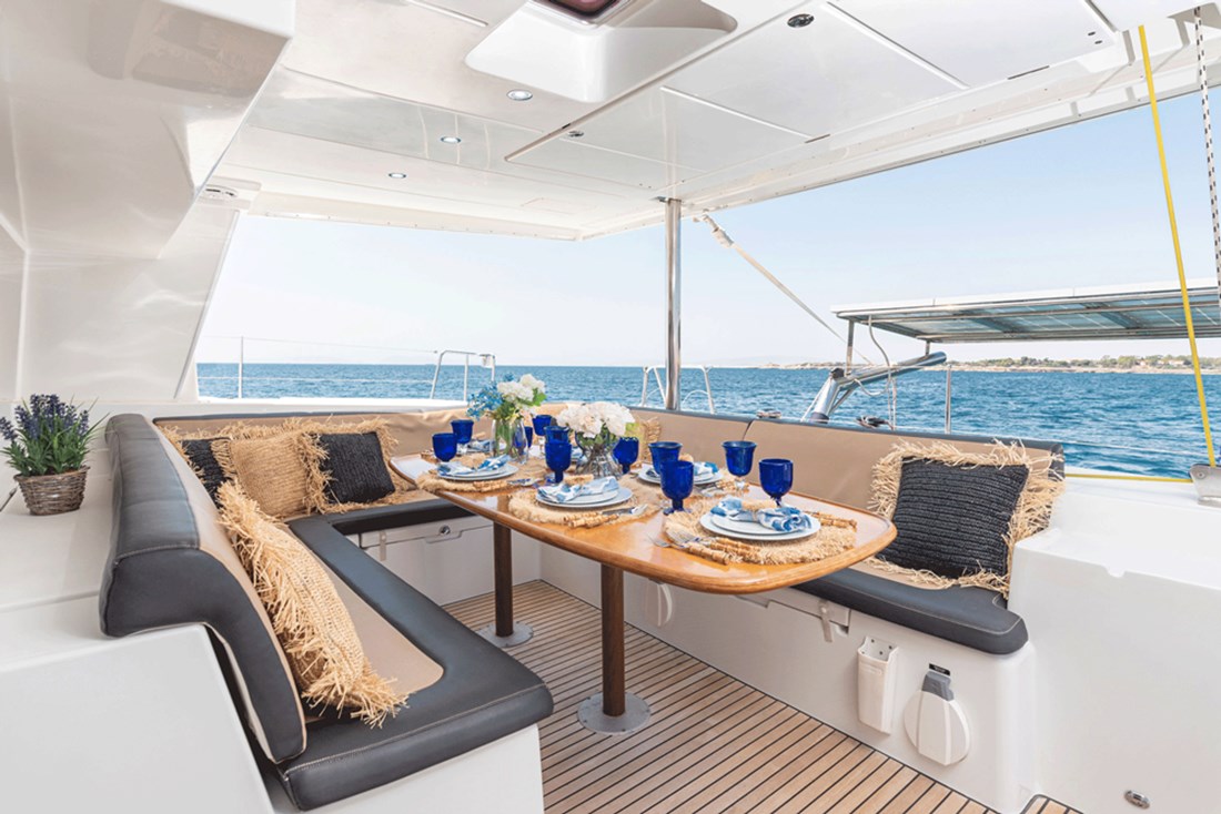 Casino Royale - 50 ft crewed catamaran