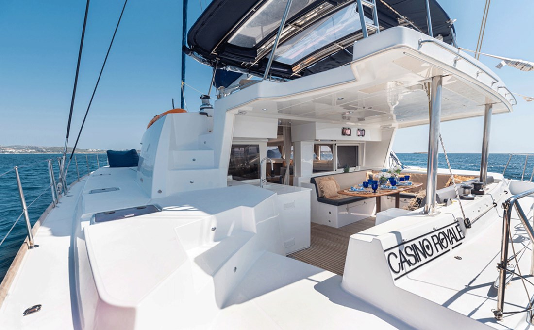 Casino Royale - 50 ft crewed catamaran