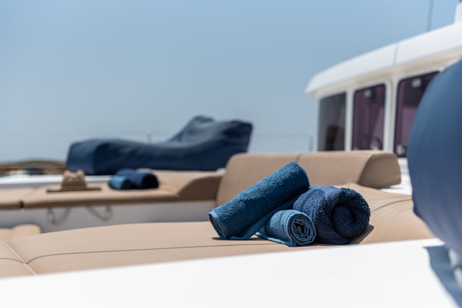 Casino Royale - 50 ft crewed catamaran