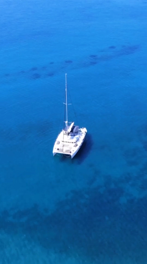 Sailing on Casino Royale