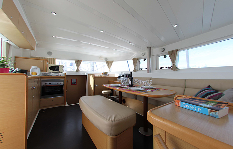 Fantasy - 42 ft crewed catamaran