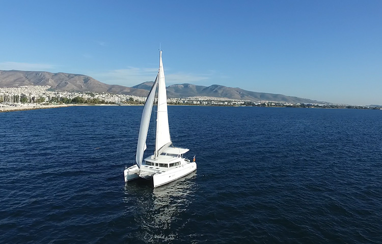Fantasy - 42 ft crewed catamaran