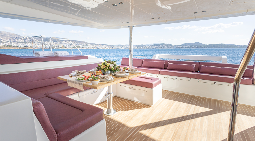King of Diamonds - 56 ft crewed catamaran
