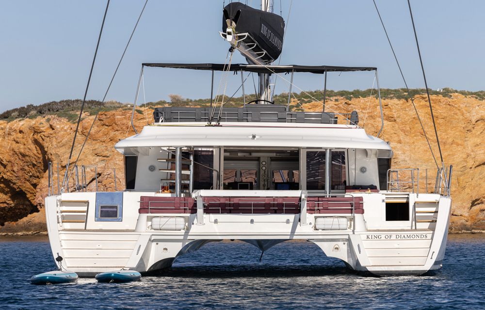 King of Diamonds - 56 ft crewed catamaran
