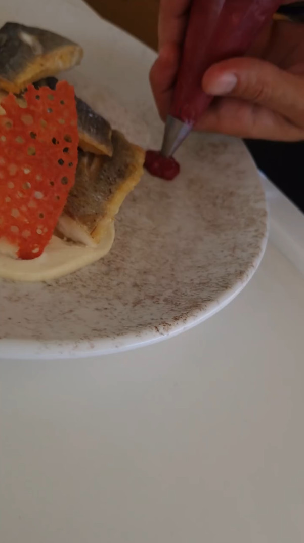 Food experience on King of Diamonds