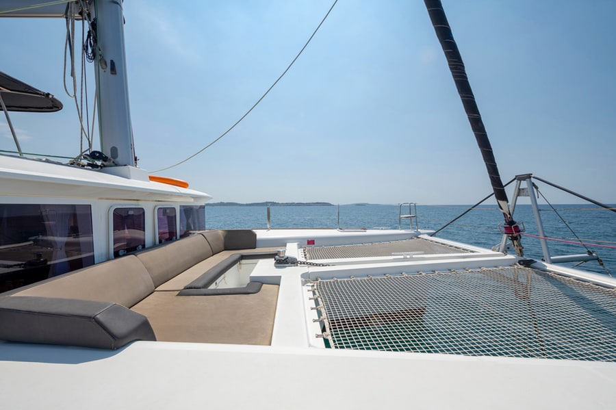 Poker Face - 45 ft crewed catamaran