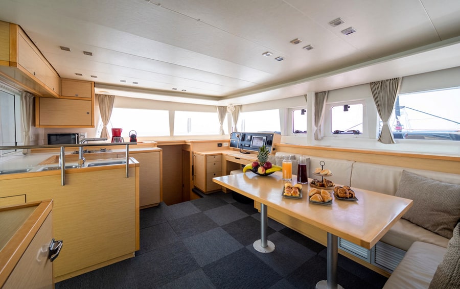 Poker Face - 45 ft crewed catamaran