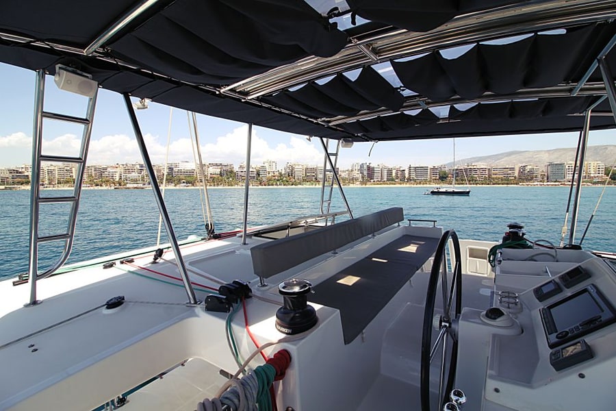 Poker Face - 45 ft crewed catamaran