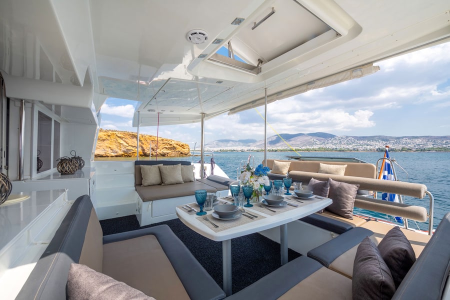 Poker Face - 45 ft crewed catamaran