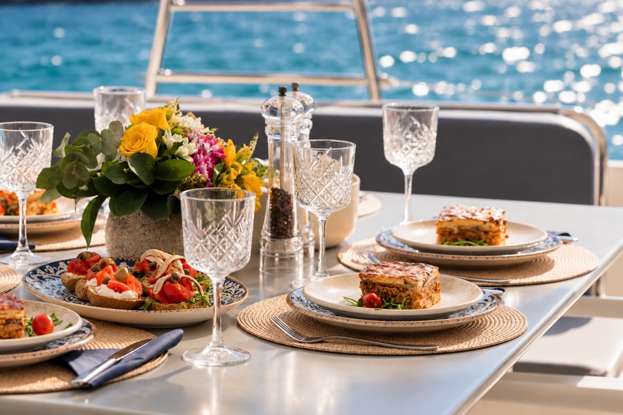Queen of Diamonds - 52 ft crewed catamaran