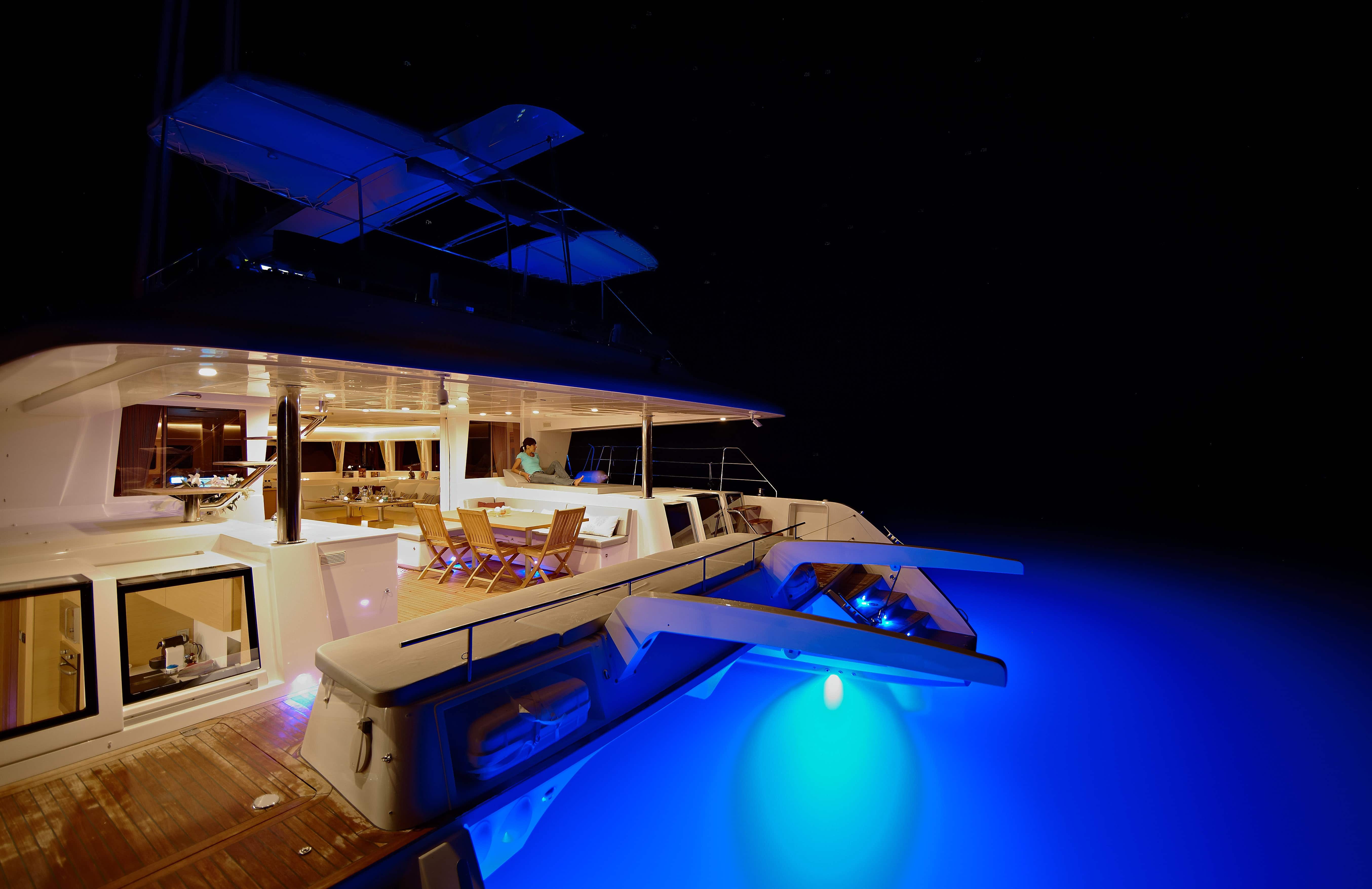 Royal Destiny - 62 ft crewed catamaran