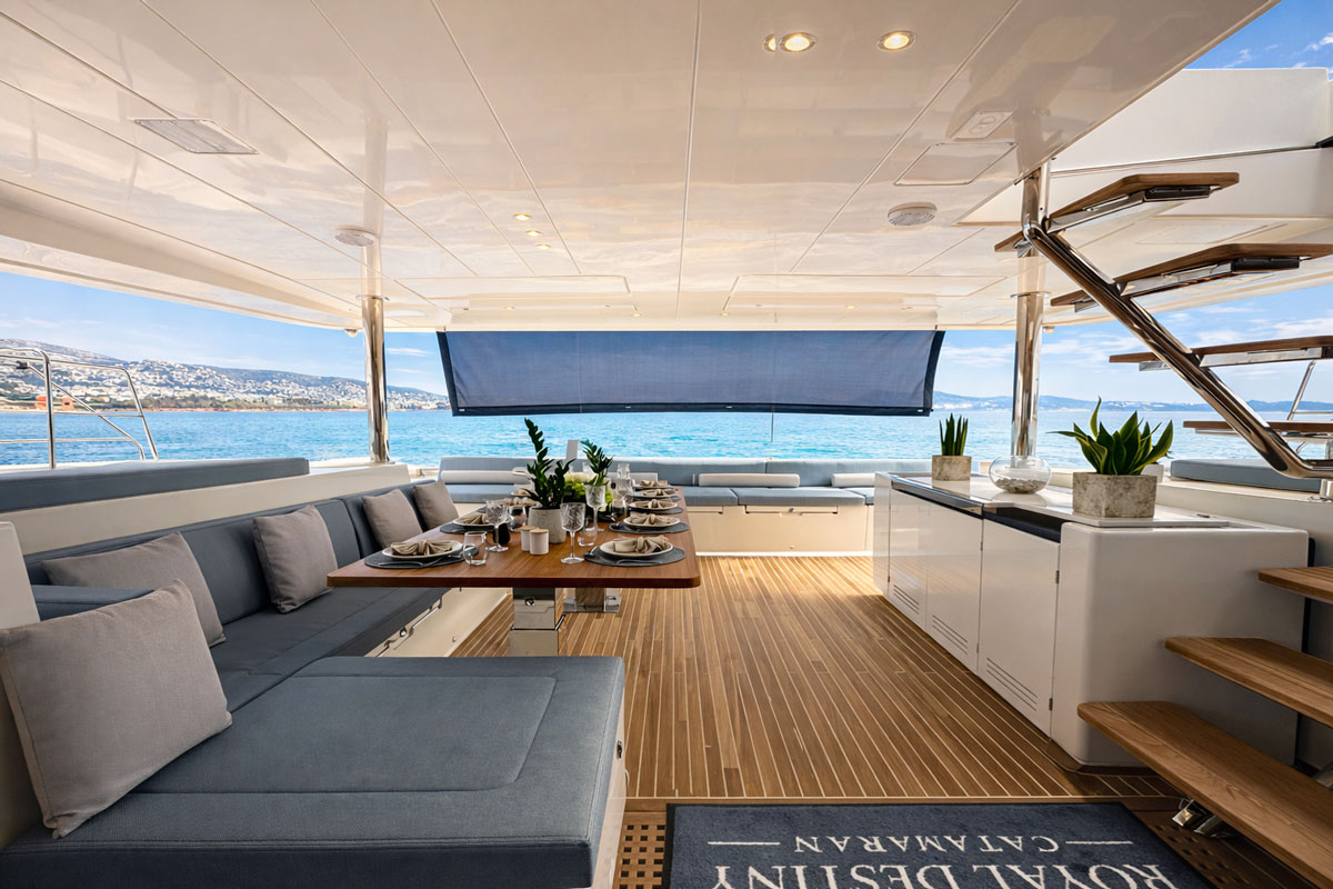 Royal Destiny - 62 ft crewed catamaran