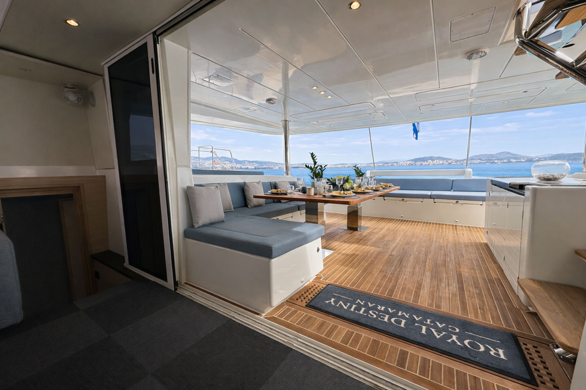 Royal Destiny - 62 ft crewed catamaran