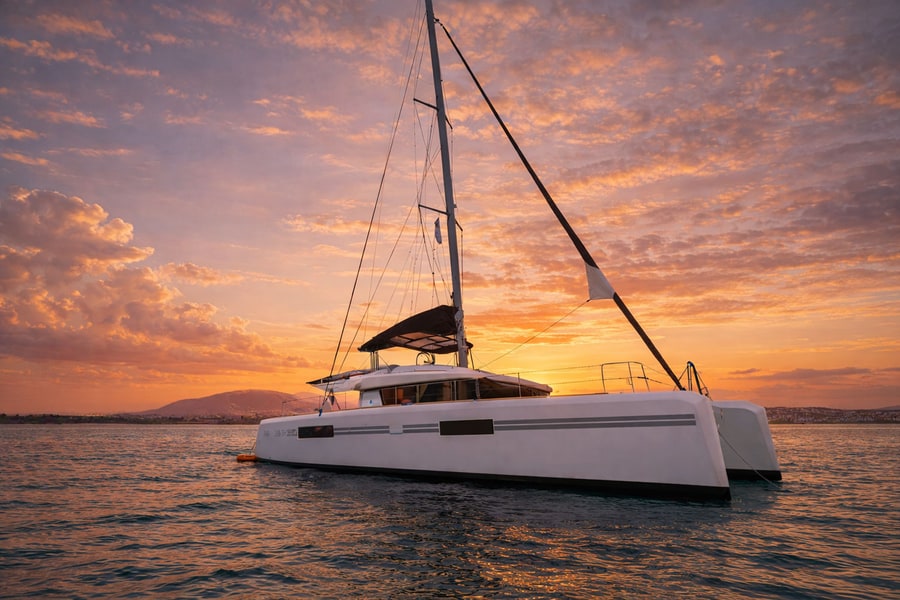 Royal Flush - 52 ft crewed catamaran
