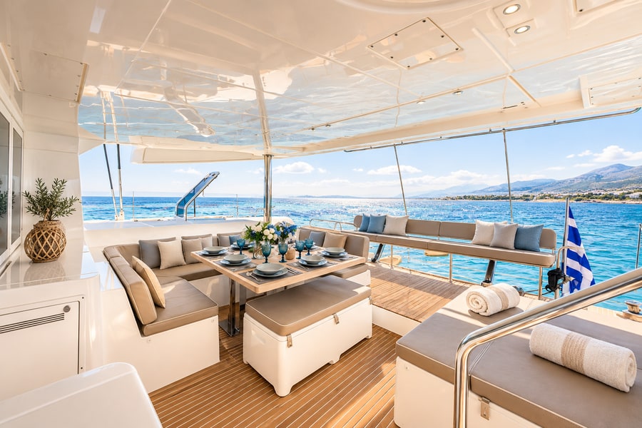 Royal Flush - 52 ft crewed catamaran