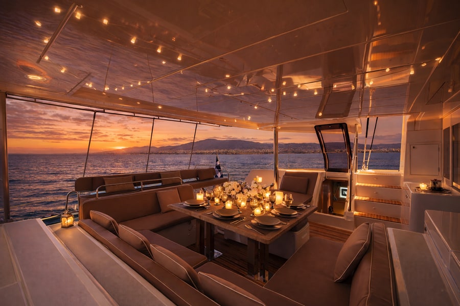 Royal Flush - 52 ft crewed catamaran