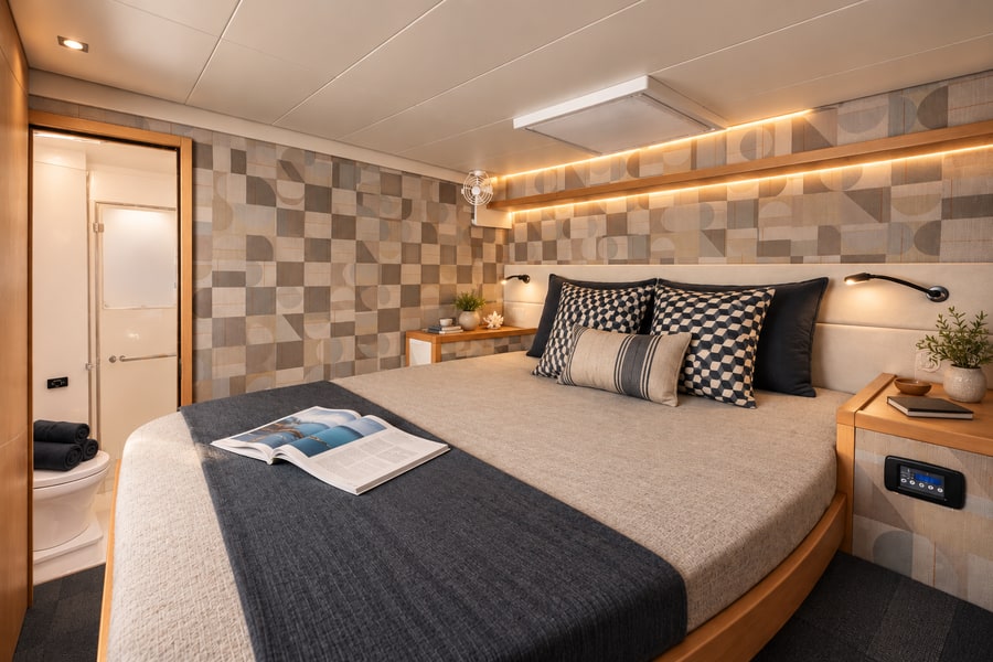 Royal Flush - 52 ft crewed catamaran