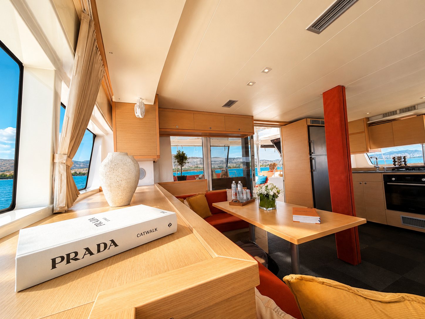 Royal Hearts - 52 ft crewed catamaran