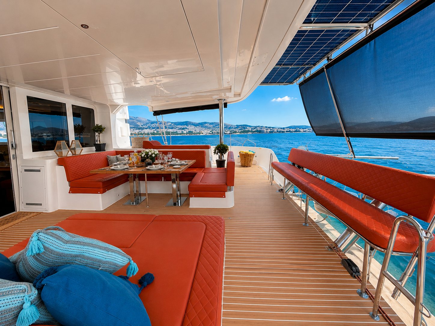 Royal Hearts - 52 ft crewed catamaran