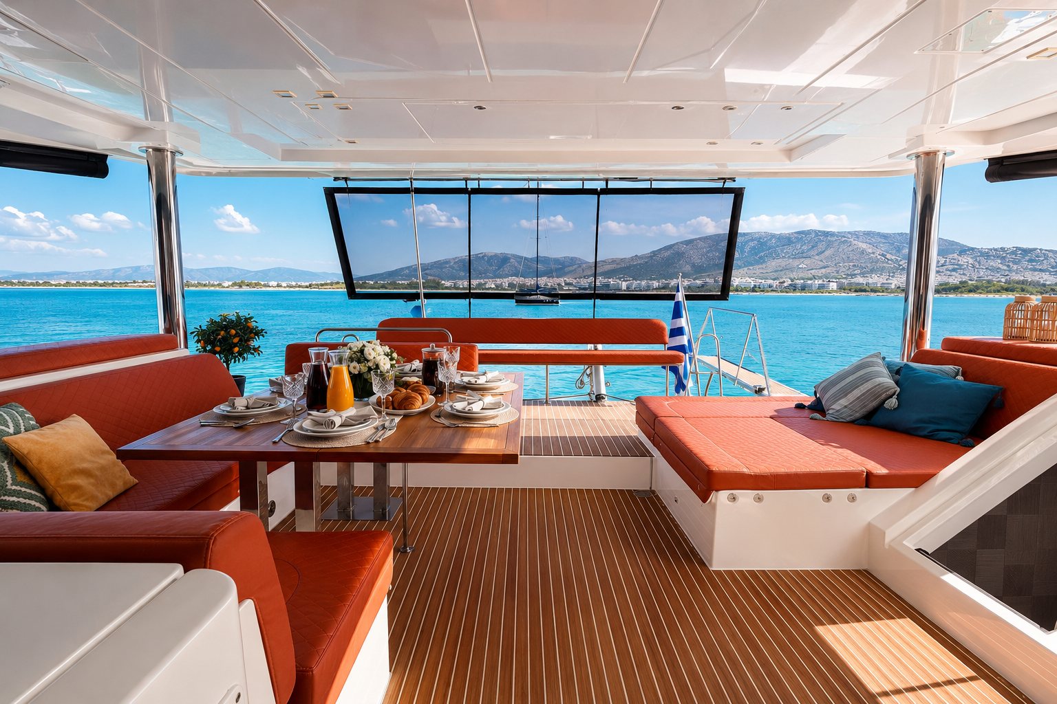 Royal Hearts - 52 ft crewed catamaran