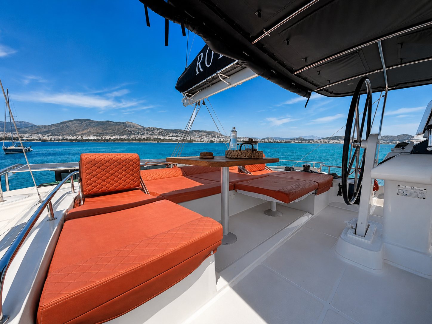 Royal Hearts - 52 ft crewed catamaran