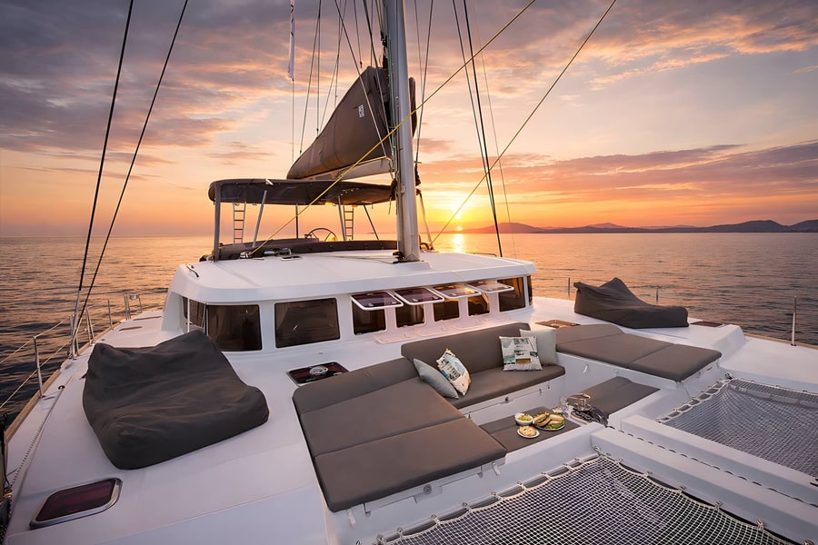 The Big Deal - 50 ft crewed catamaran