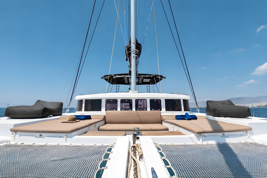 The Big Deal - 50 ft crewed catamaran