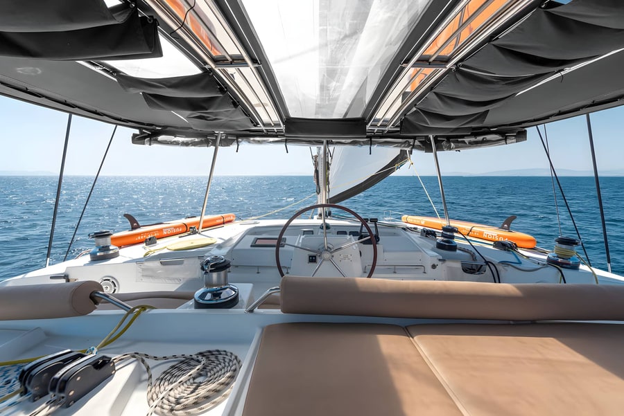 The Big Deal - 50 ft crewed catamaran