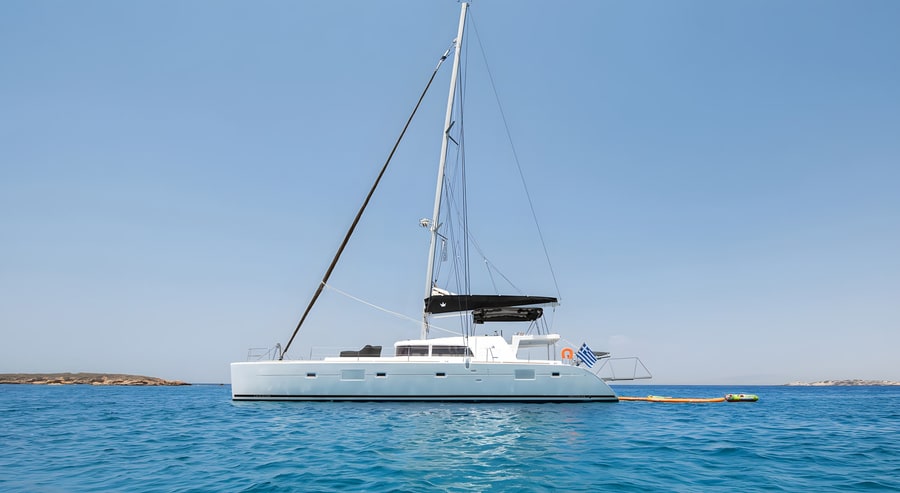 The Big Deal - 50 ft crewed catamaran